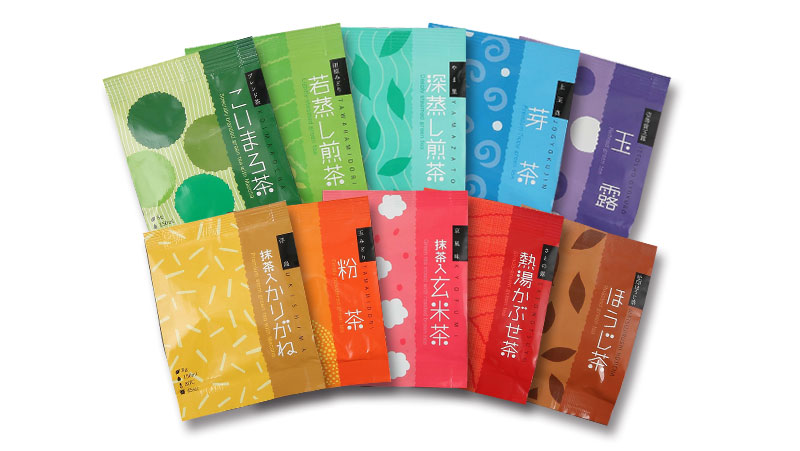 10種の日本茶
