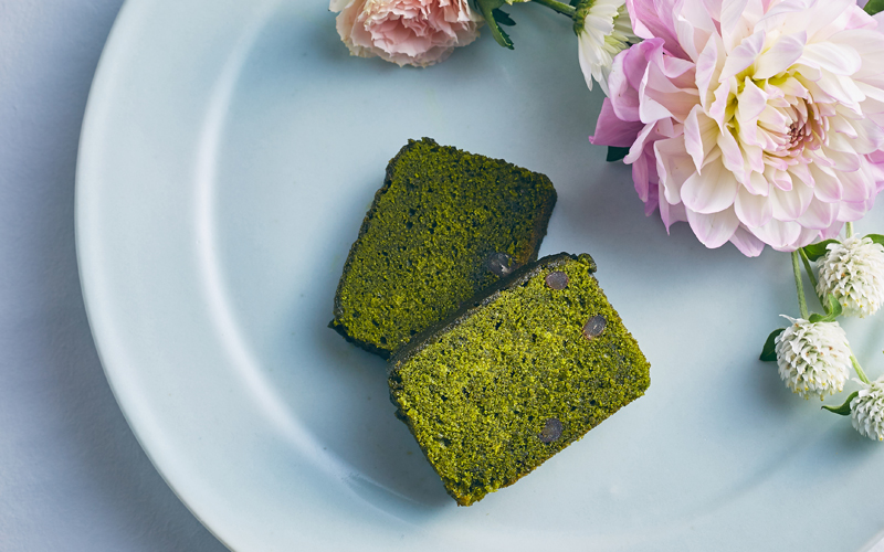こいまろ抹茶ケーキ