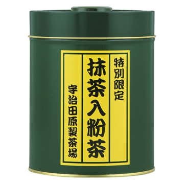 抹茶入粉茶５００ｇ缶