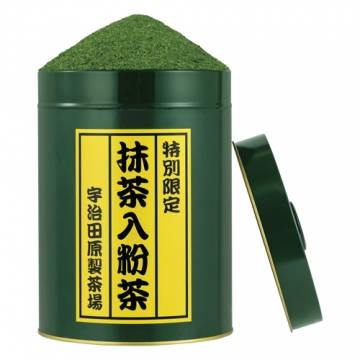 抹茶入粉茶１ｋｇ缶