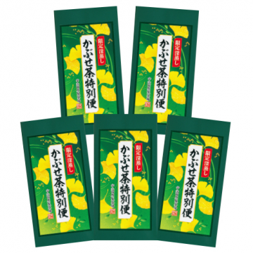 深蒸しかぶせ茶特別便５本組