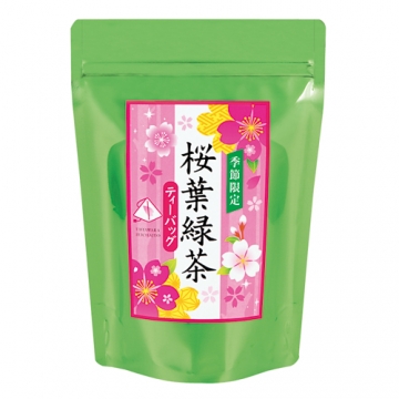 桜葉緑茶ティーバッグ３０Ｐ