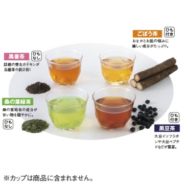 ４種の国産健康茶ティーバッグ