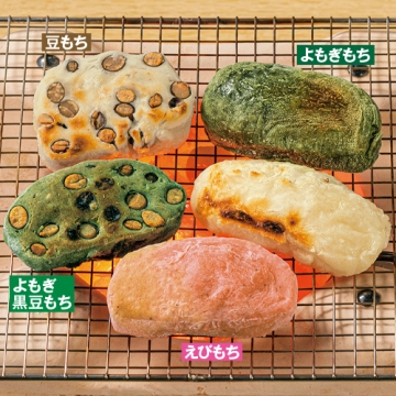 京ののしもち4種|宇治田原製茶場ネットショップ