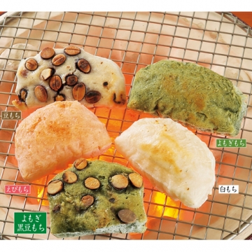 宇治田原製茶場ネットショップ 京ののしもち5種－12月発送
