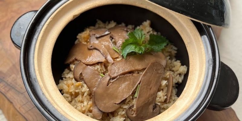 松茸ご飯の素