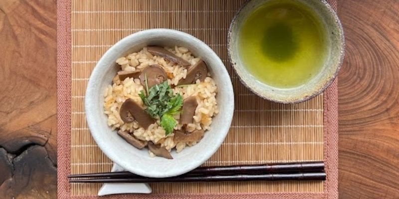 松茸ご飯の素