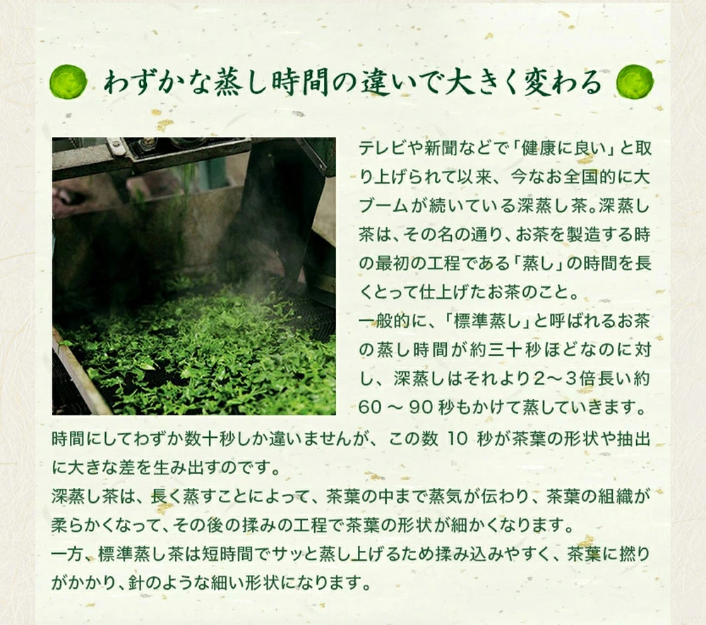 深蒸し煎茶１ｋｇ