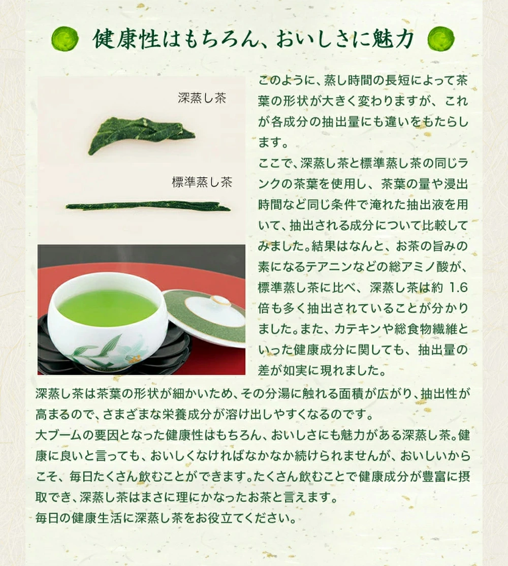 深蒸し煎茶１ｋｇ