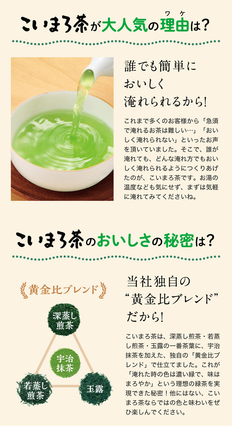 こいまろ茶 宇治田原製茶場