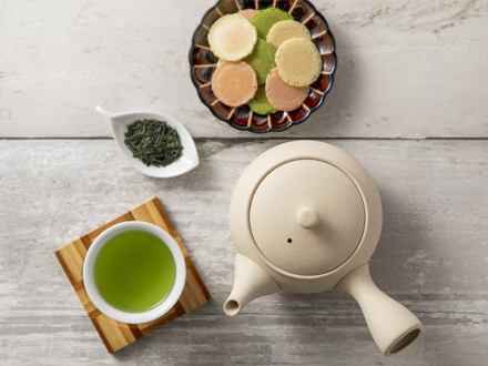 定番の型で淹れる煎茶の奥深さ