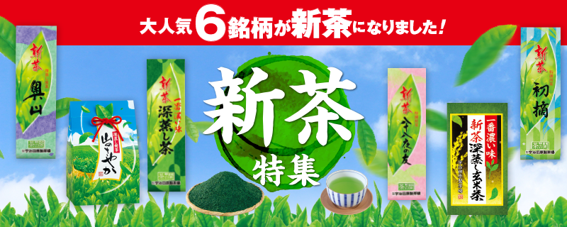 新茶特集