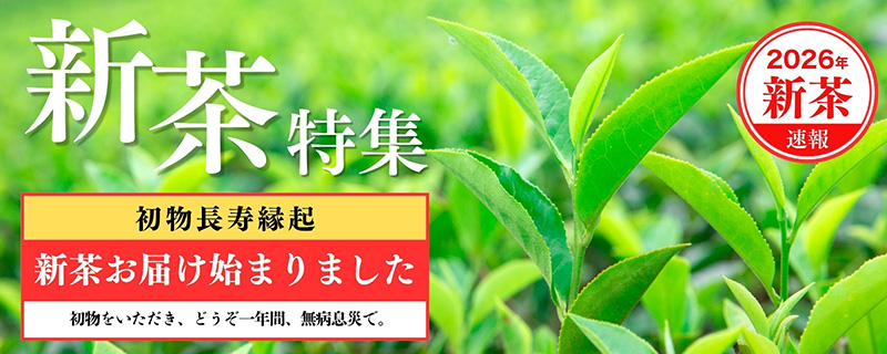 新茶特集