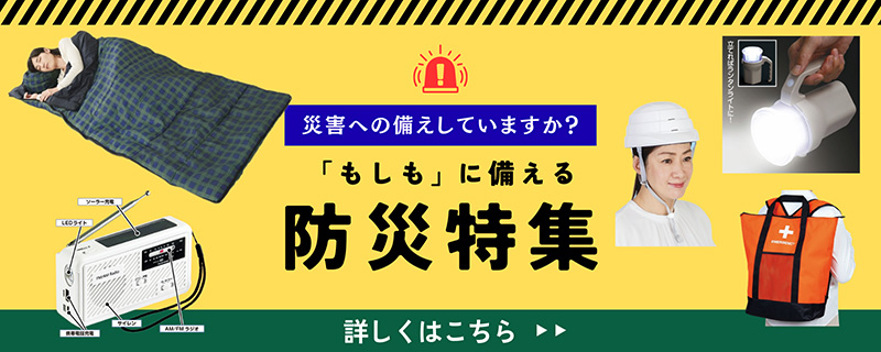防災特集