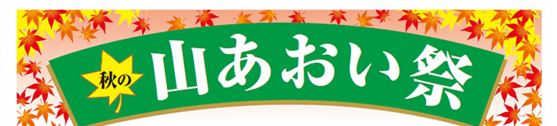 秋の山あおい祭