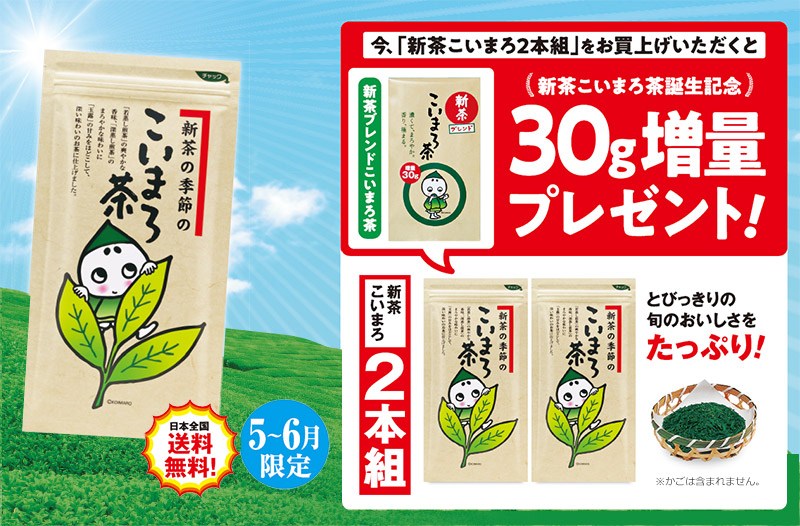 日本全国送料無料! 5~6月限定