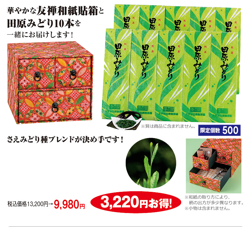 税込価格13,200円→9,980円 3,220円お得!