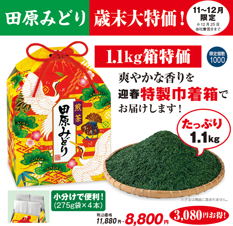 田原みどり 歳末大特価!
