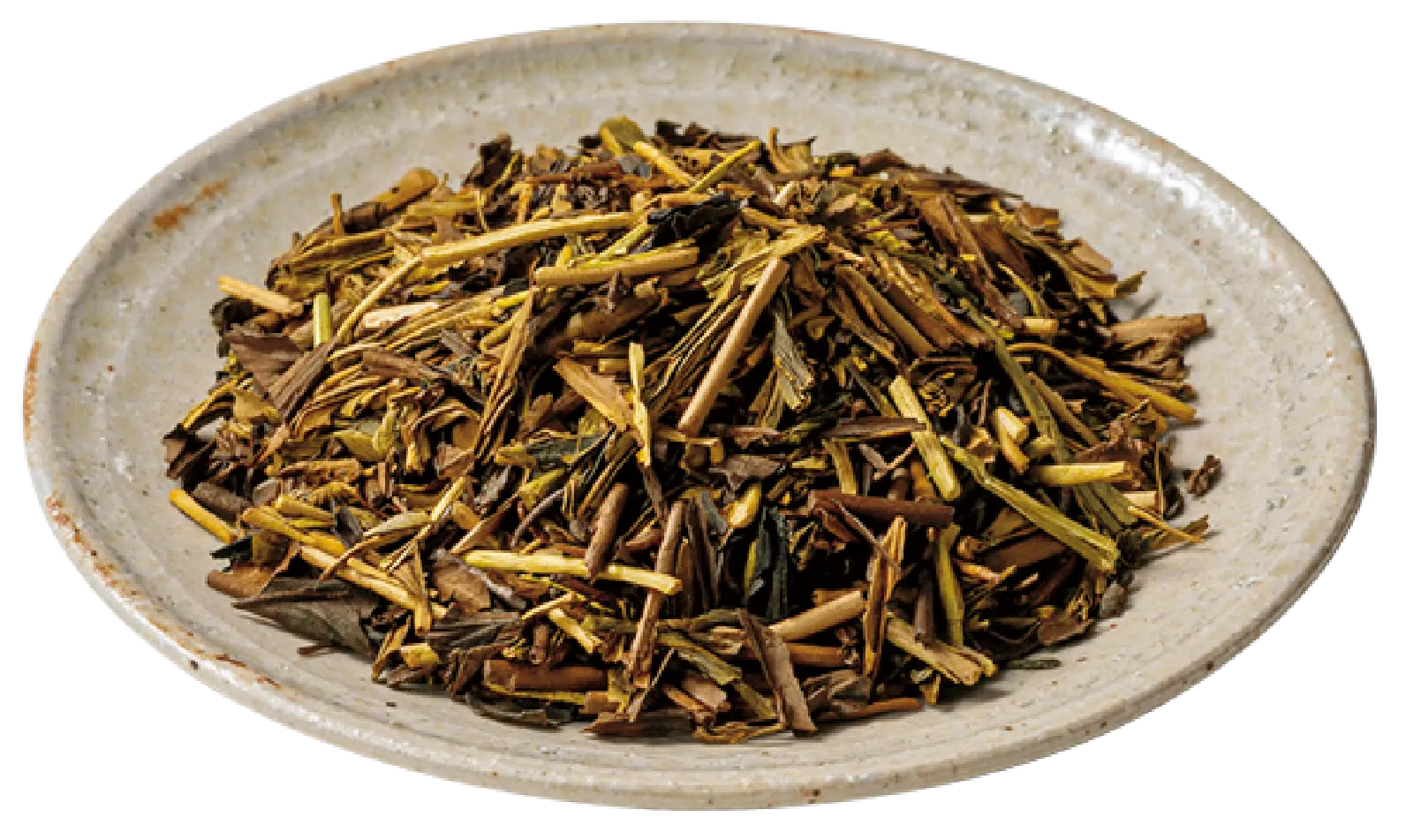 ほうじ茶の茶葉の写真