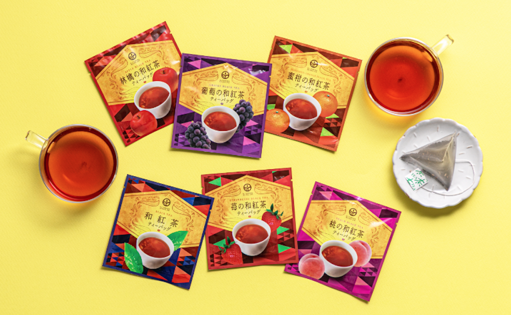 ６種の和紅茶詰合せの画像