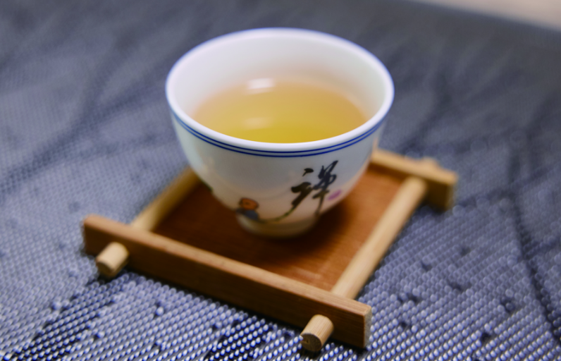 日本茶の画像