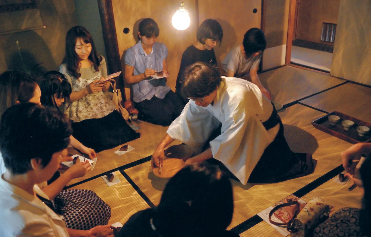 太田さん主催の茶道イベントの画像