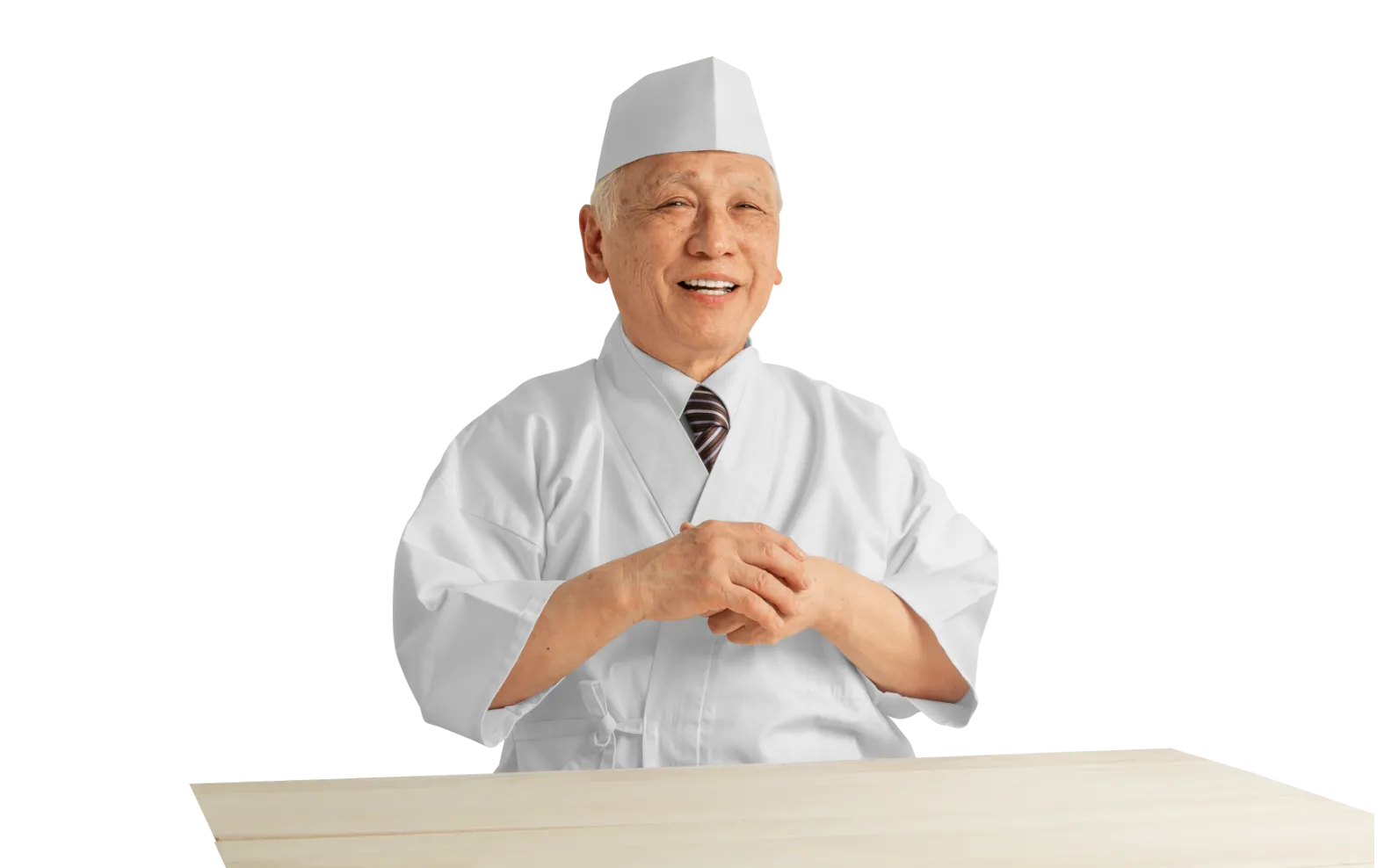 京料理人・松下秀夫先生の画像
