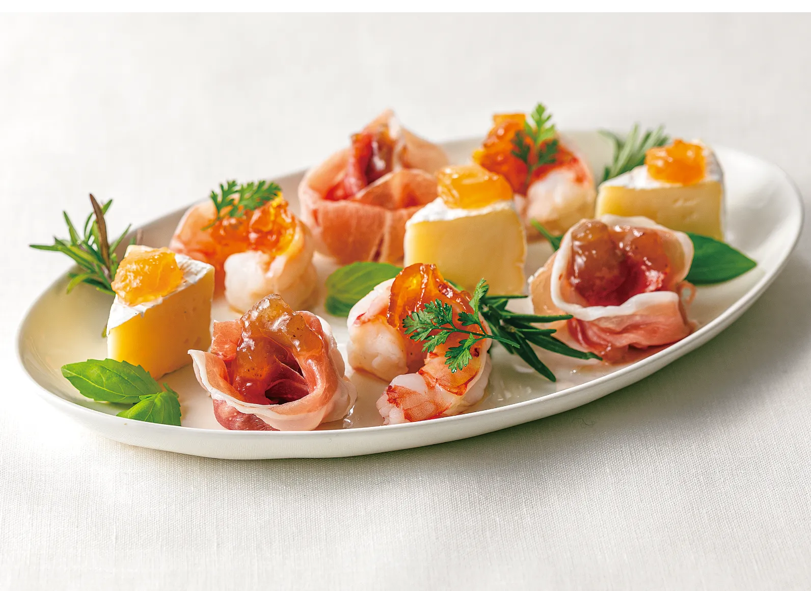 オードブル盛り合せの画像