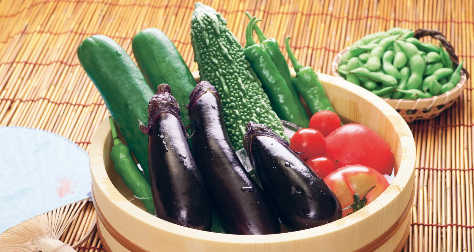 夏野菜の画像