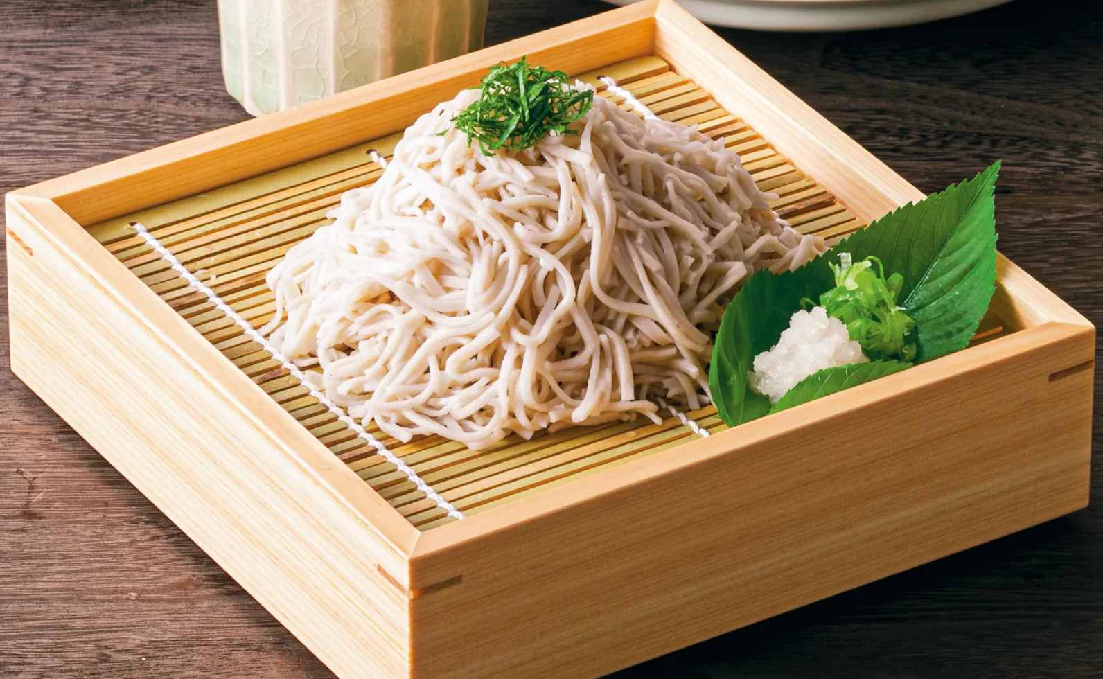 ざる蕎麦の画像