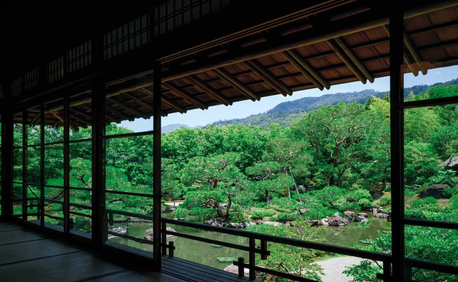 對龍台からの景色の画像