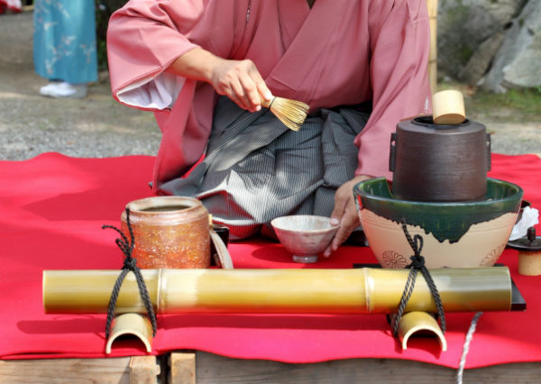 お茶と日本のおもてなし文化との関係
