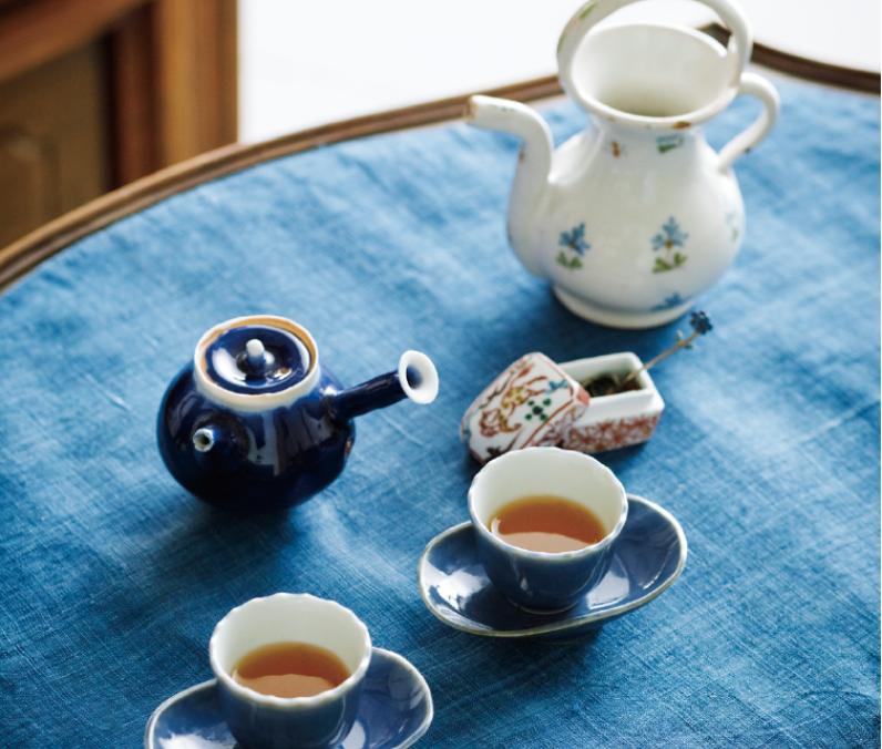 色調の変化と出合いの妙を愉しむ茶器