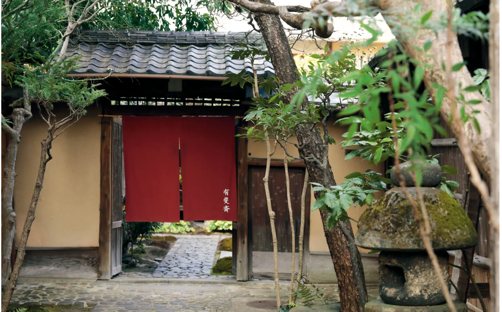 弘道館の中門の画像