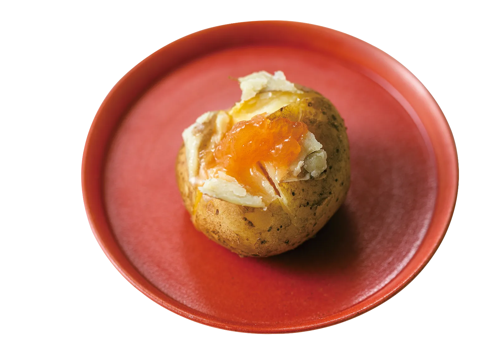 じゃがジャムバターの画像