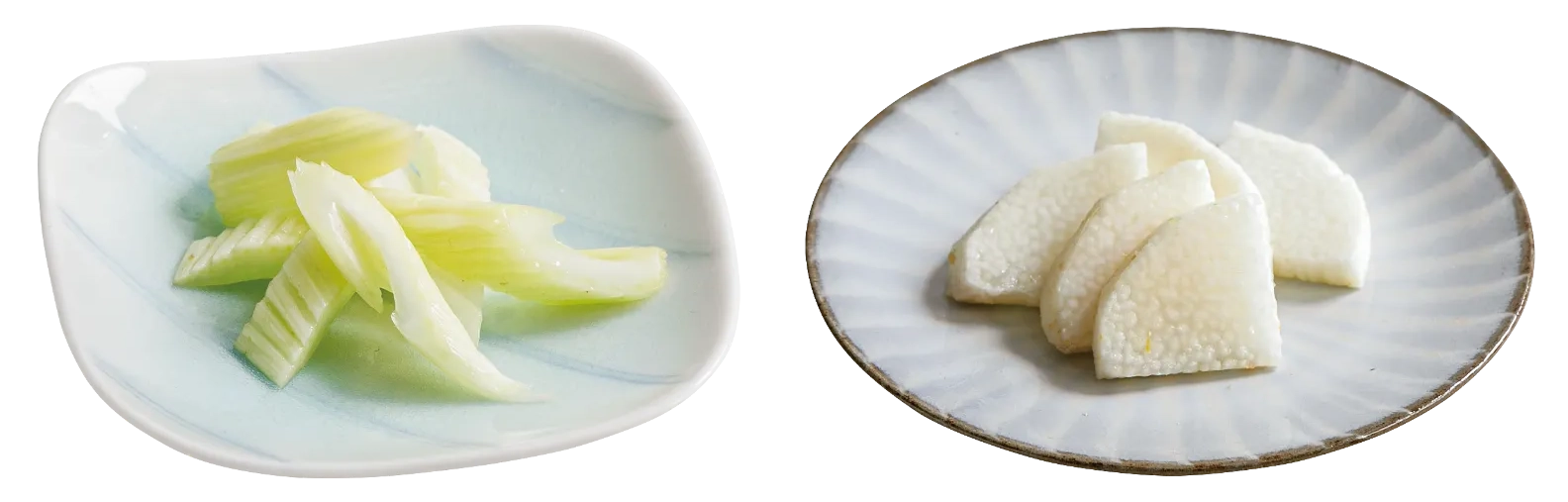 セロリ・長いものぬか漬けの画像