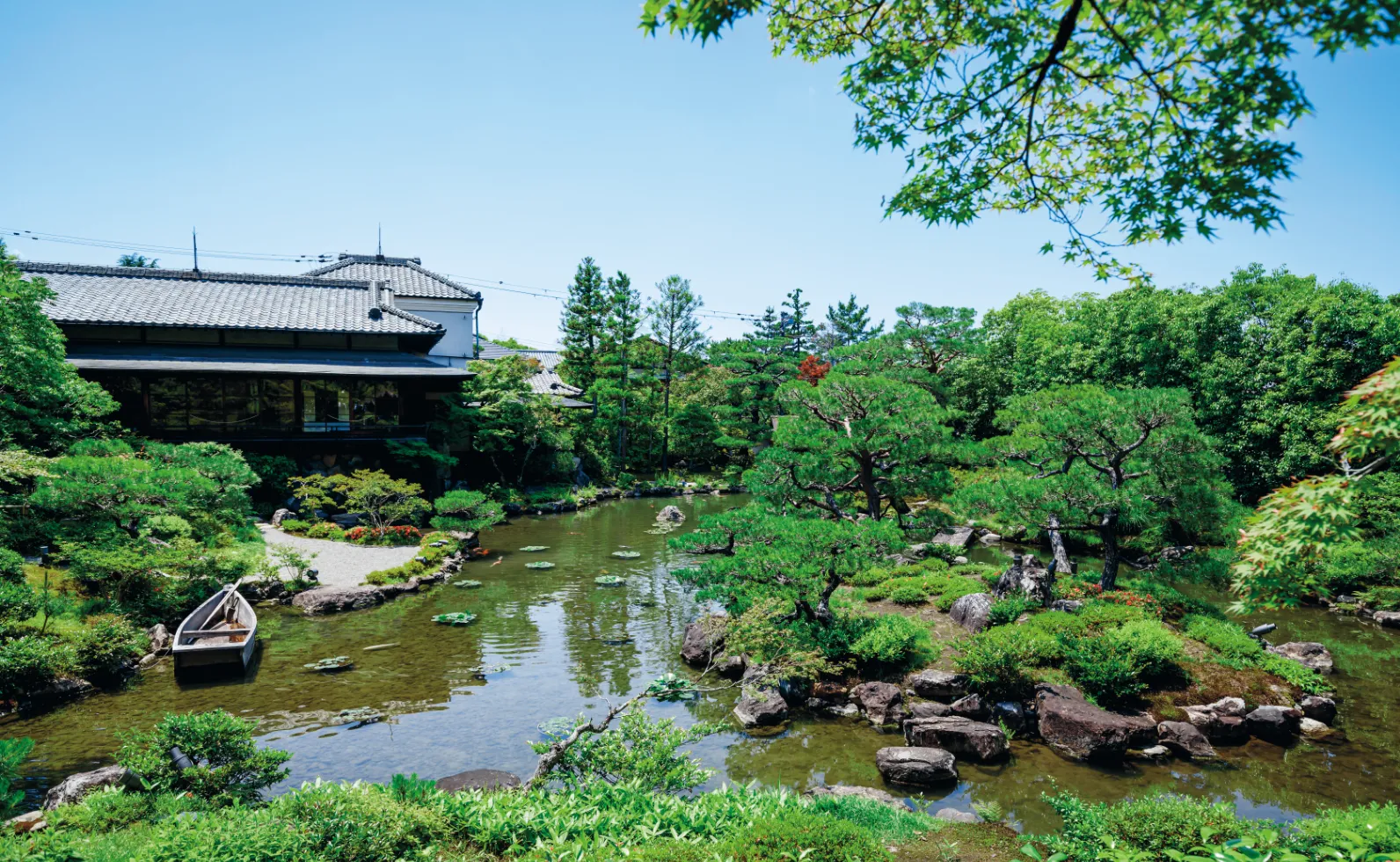 對龍山荘の画像